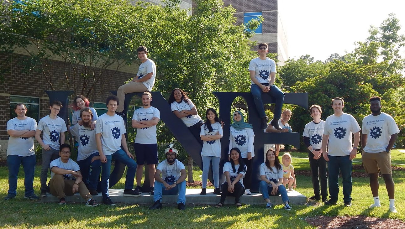 2022 UNF Osprey Student Robotics Club Photo 2