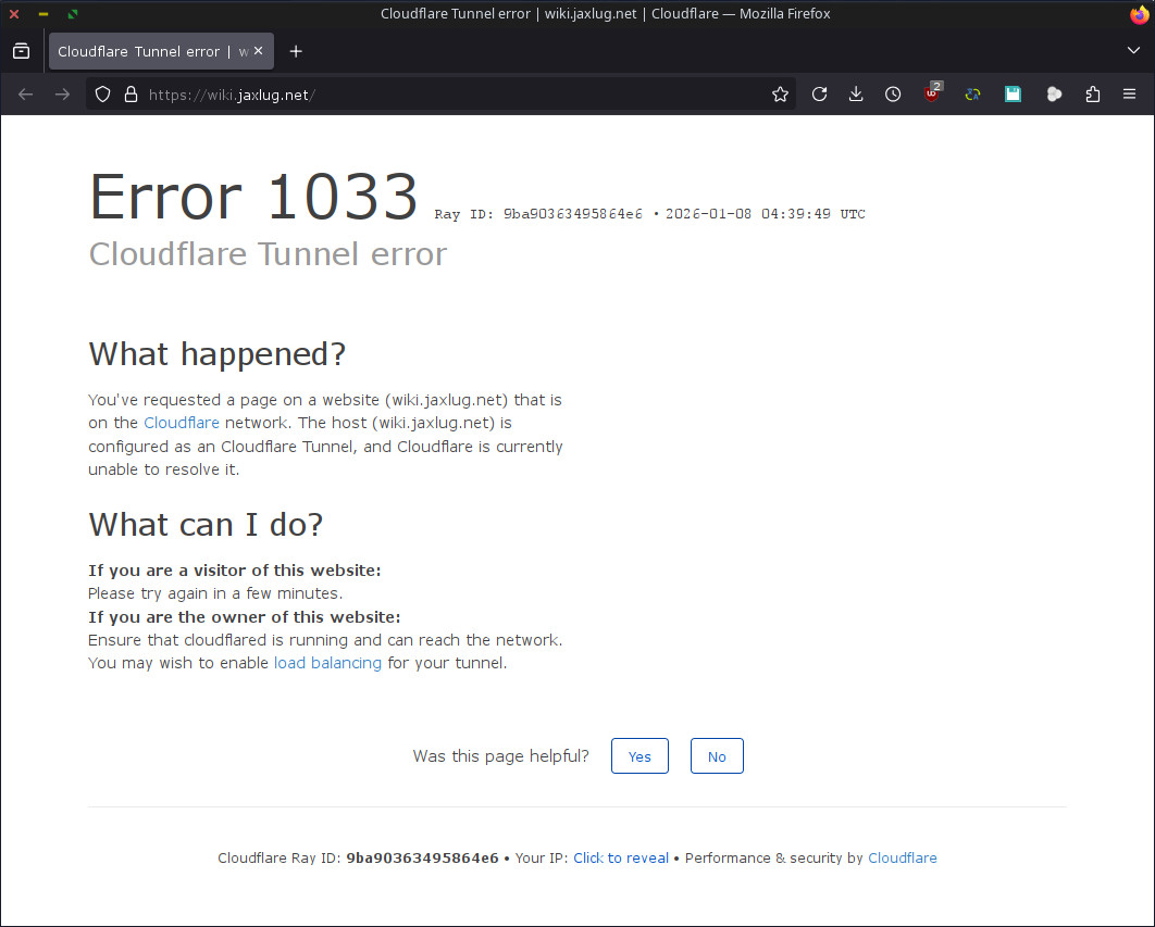 January 7th, 2026 https://wiki.jaxlug.net/